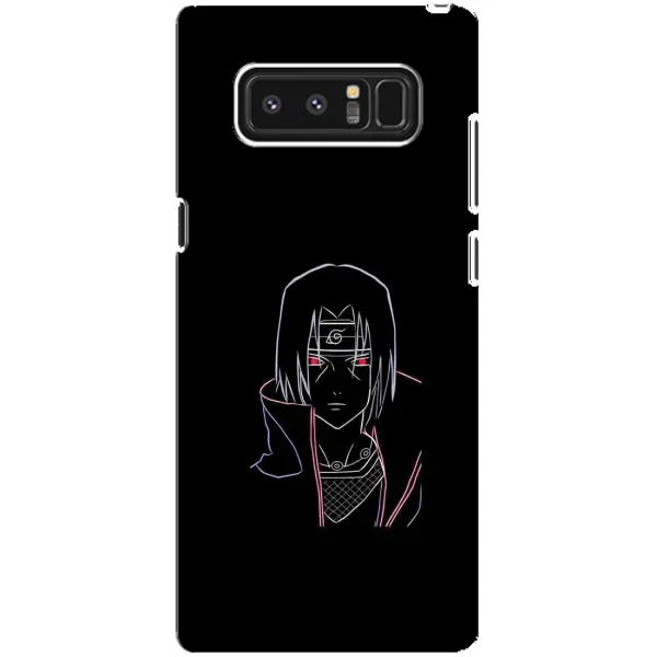 Чохол з принтом «силует Ітачі» для Samsung Galaxy Note 8 (N950)
