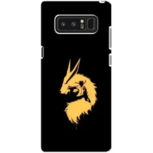 Naruto Anime Чохли для Самсунг Ноут 8, N950 (AlphaPrint) (силует Курама Наруто)