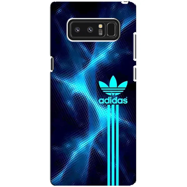 Чохол з принтом «Синій Адідас» для Samsung Galaxy Note 8 (N950)