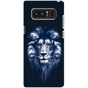 Чохол з картинкою ЛЕВ для samsung Galaxy Note 8 (VPrint)