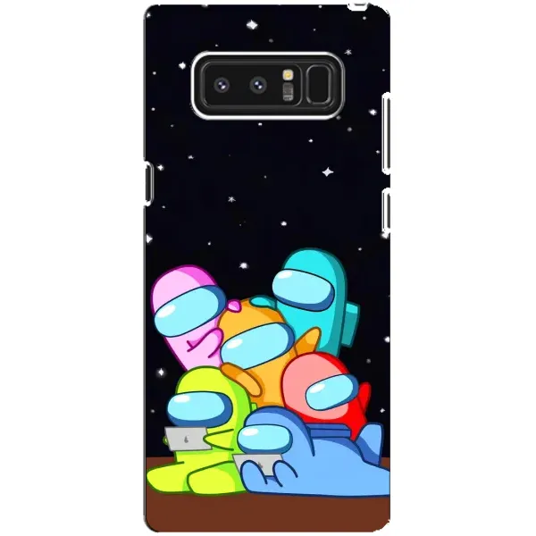 Чохол з принтом «Скіни в космосі» для Samsung Galaxy Note 8 (N950)