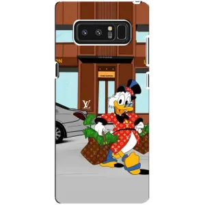 Чехли для samsung Galaxy Note 8 - Скрудж МакДак Louis Vuitton (PREMIUMPrint)
