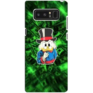 Чехли для Самсунг Ноут 8, N950 - Scrooge MagDag (PREMIUMPrint) (Скрудж МакДак)