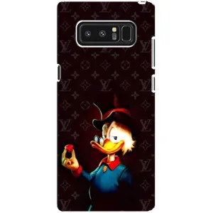 Чехли для samsung Galaxy Note 8 - Скрудж МакДак Louis Vuitton (PREMIUMPrint) (Скрудж з ботліантом)