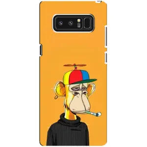 Чохли з Мавпами NFT для samsung Galaxy Note 8 (AlphaPrint) (Нудна мавпа NFT)