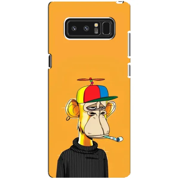 Чохол з принтом «Нудна мавпа NFT» для Samsung Galaxy Note 8 (N950)