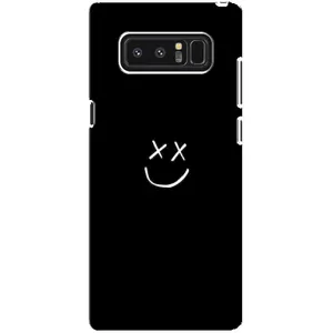 Чохол для Самсунг Ноут 8, N950 - (AlphaPrint) з принтом (ТОП продажів) (Смайл)