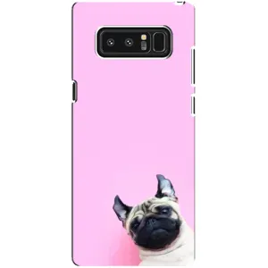 Чохли з собаками для samsung Galaxy Note 8 (VPrint) (Смішна собака)