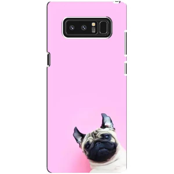 Чохол з принтом «Смішна собака» для Samsung Galaxy Note 8 (N950)