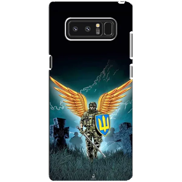 Чохол з принтом «Солдат ЗСУ» для Samsung Galaxy Note 8 (N950)