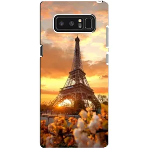 Чохол Ейфелева Вежа samsung Galaxy Note 8 - (AlphaPrint) (Сонячня вежа)