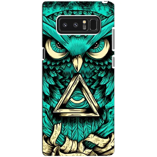 Чохол з принтом «Сова з оком» для Samsung Galaxy Note 8 (N950)