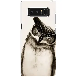Чохол з пташками на samsung Galaxy Note 8 (VPrint) (Сова)