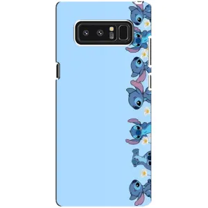 Чохол з принтом Стіч на Samsung Galaxy Note 8 (N950) (Стіч фон)