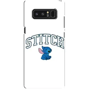 Чохол з принтом Стіч на Samsung Galaxy Note 8 (N950) (Стіч лого)