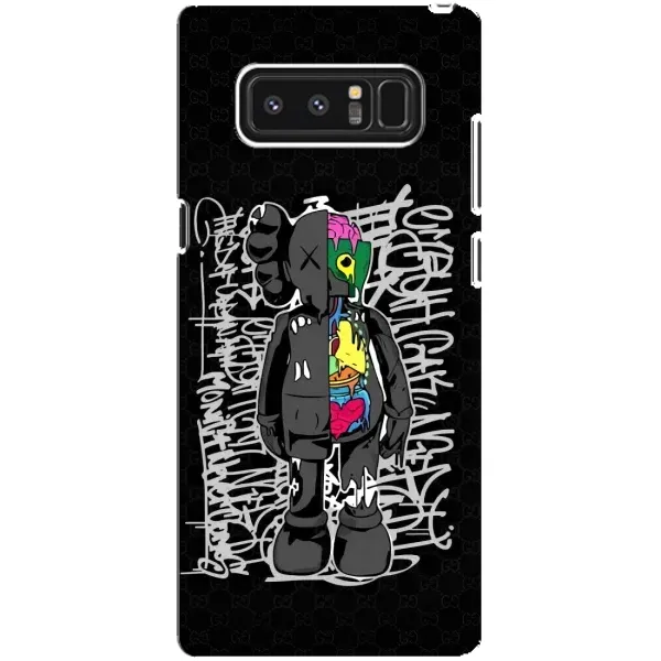 Чохол з принтом «Стиль Bearbrick» для Samsung Galaxy Note 8 (N950)