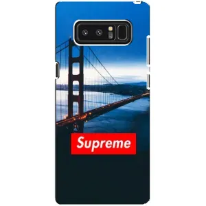 Чеохол для samsung Galaxy Note 8 з картинкою Supreme (AlphaPrint) (Стиль Supreme)