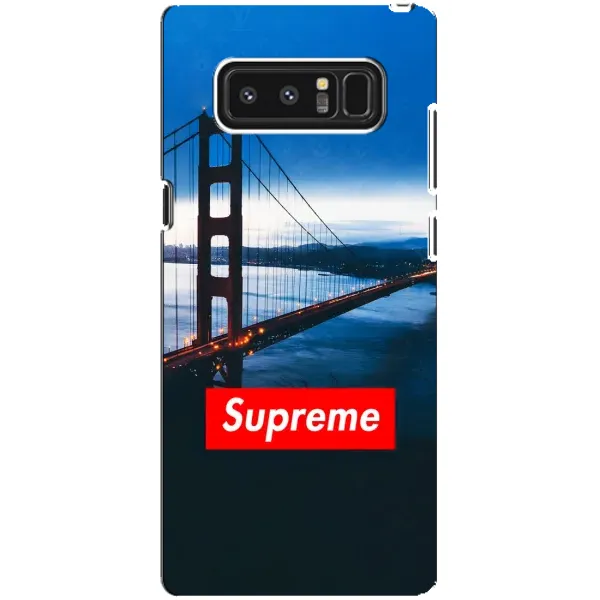 Чехол с принтом «Стиль Supreme» для Samsung Galaxy Note 8 (N950)