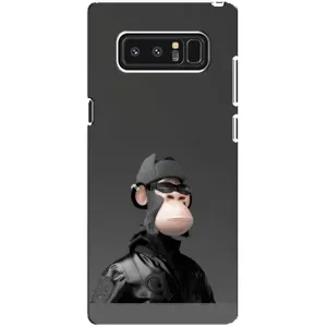 Чохли з Мавпами NFT для samsung Galaxy Note 8 (AlphaPrint) (стильна мавпа NFT)