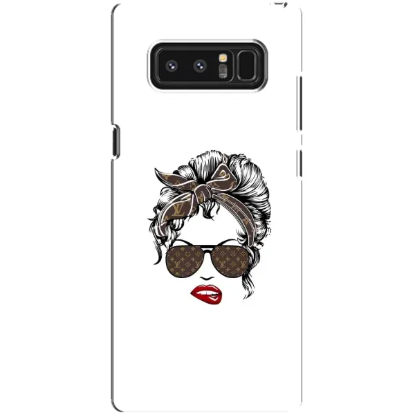 Чохол з принтом «стильна з луі вітон» для Samsung Galaxy Note 8 (N950)
