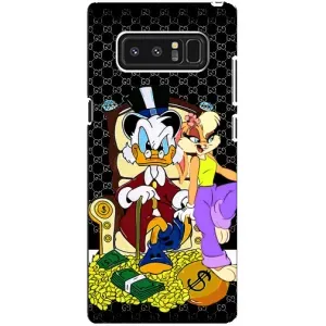 Чехли для samsung Galaxy Note 8 - Скрудж МакДак Louis Vuitton (PREMIUMPrint) (Стильна Утка)