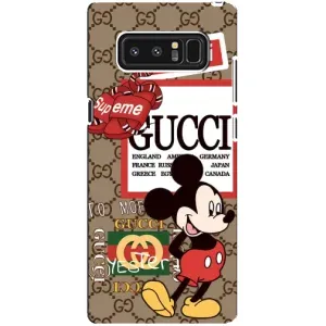 Чохол Disney Mouse samsung Galaxy Note 8 (PREMIUMPrint) (Стильний Міккі)