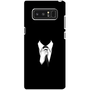 Чохол для Самсунг Ноут 8, N950 - (AlphaPrint) з принтом (ТОП продажів) (Стиляга)