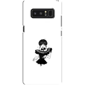 Чохли Венсдей на samsung Galaxy Note 8 Уенсдей (AlphaPrint) (танець Венздей)