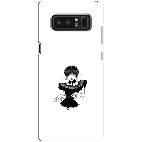 Чохол з принтом «танець Венздей» для Samsung Galaxy Note 8 (N950)