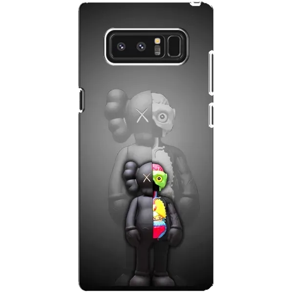 Чохол з принтом «Тіло Bearbrick» для Samsung Galaxy Note 8 (N950)