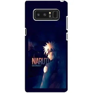 Naruto Anime Чохли для Самсунг Ноут 8, N950 (AlphaPrint) (тінь Наруто)
