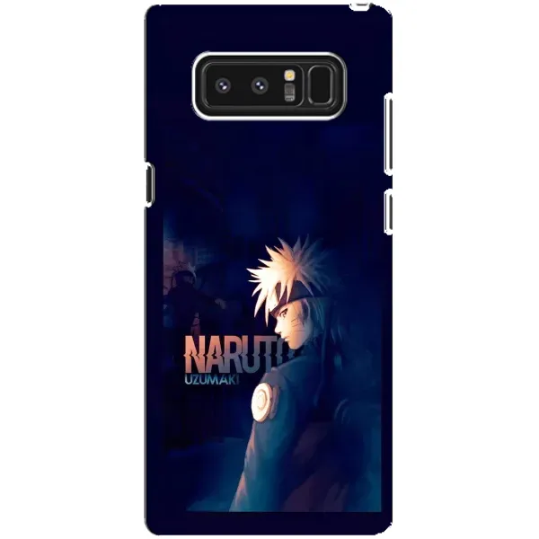Чохол з принтом «тінь Наруто» для Samsung Galaxy Note 8 (N950)