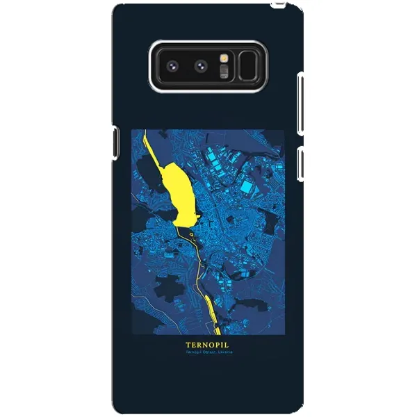 Чохол з принтом «Тернопіль» для Samsung Galaxy Note 8 (N950)