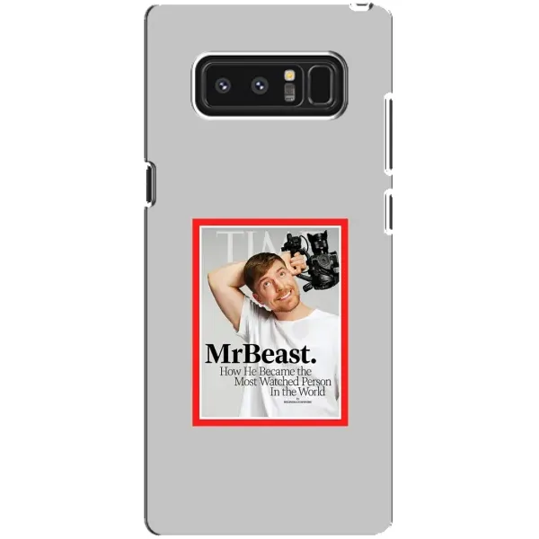 Чохол з принтом «TIME Beast» для Samsung Galaxy Note 8 (N950)