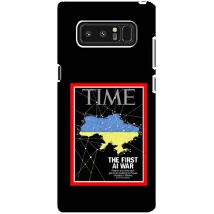 Українські, патріотичні Чохли для Самсунг Ноут 8, N950 (TIME Ukraine)