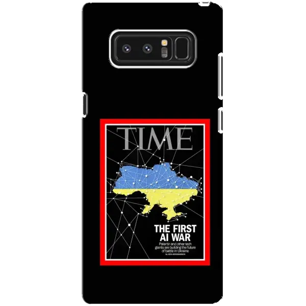 Чехол с принтом «TIME Ukraine» для Samsung Galaxy Note 8 (N950)