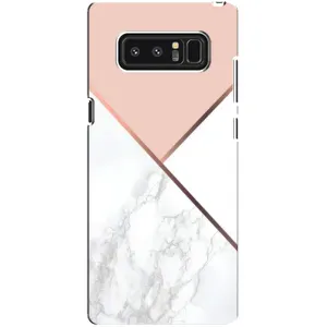 Мраморний чехол на samsung Galaxy Note 8 (VPrint) (Тройний мрамор)