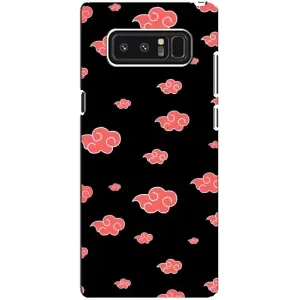 Чохли Персонажі Аніме Наруто для samsung Galaxy Note 8 (AlphaPrint) (Хмарки Аніме)