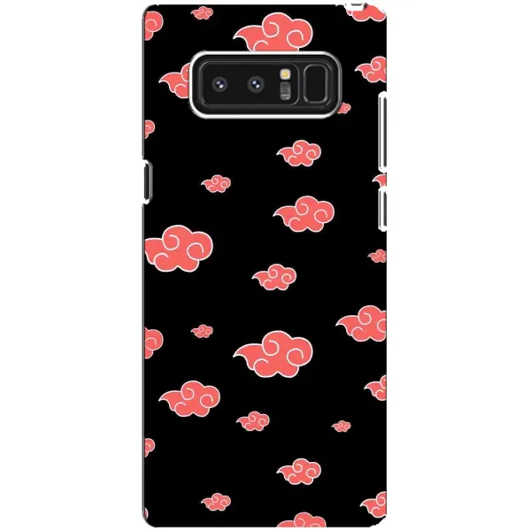 Чохол з принтом «Хмарки Аніме» для Samsung Galaxy Note 8 (N950)