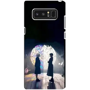 Чохли Венсдей на samsung Galaxy Note 8 Уенсдей (AlphaPrint) (Венздей та Інід)