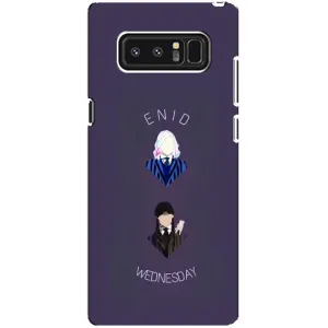 Чохли Венсдей на samsung Galaxy Note 8 Уенсдей (AlphaPrint) (Венздей і подруга)
