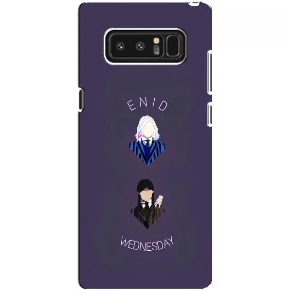 Чохол з принтом «Венздей і подруга» для Samsung Galaxy Note 8 (N950)