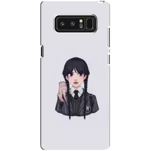 Чохли Венсдей на samsung Galaxy Note 8 Уенсдей (AlphaPrint) (Венздей і Річ)