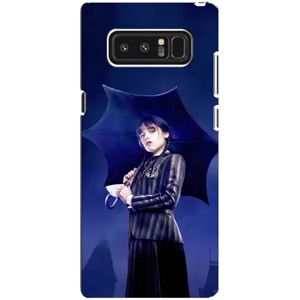Чохол з принтом «Венздей з парасолькою» для Samsung Galaxy Note 8 (N950)