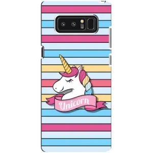 Чохол для Самсунг Ноут 8, N950 - (Єдинорожки - Новинки) (AlphaPrint) (Unicorn)