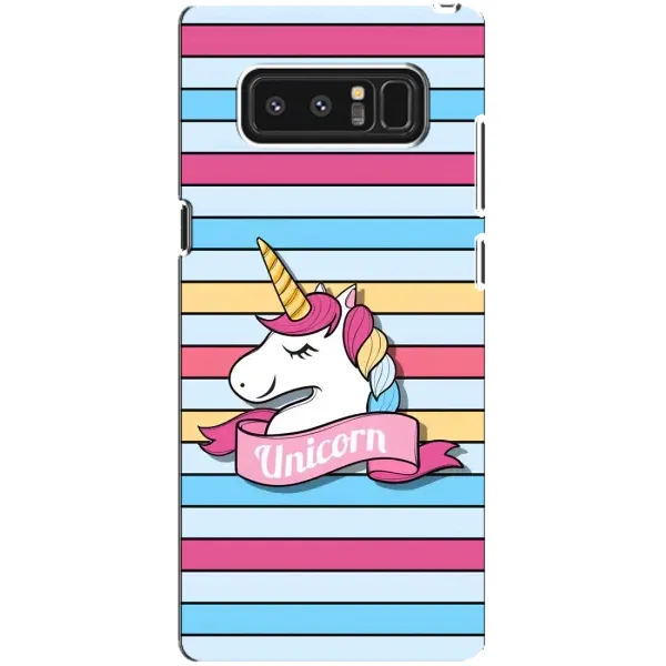 Чехол с принтом «Unicorn» для Samsung Galaxy Note 8 (N950)