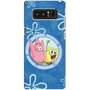 Чохол Губка Боб для Самсунг Ноут 8, N950