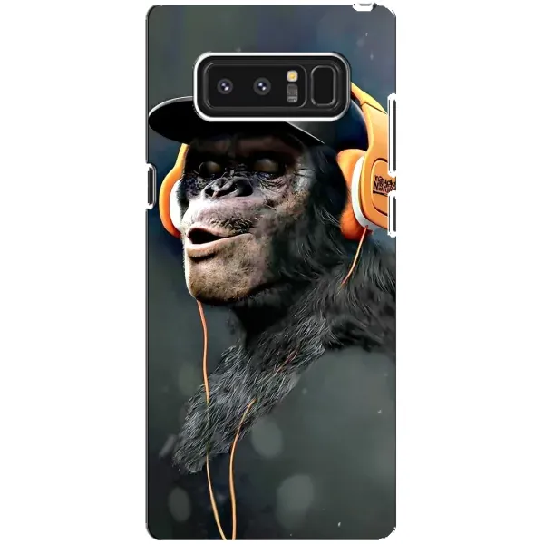 Чохол з принтом «В навушниках» для Samsung Galaxy Note 8 (N950)