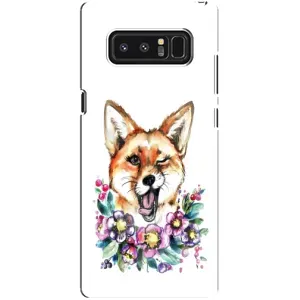 Чохли з картинкою Лисичка для samsung Galaxy Note 8 (VPrint) (Весела лисичка)