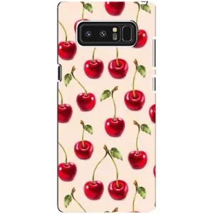 Чохли з фруктами для samsung Galaxy Note 8 (VPrint) (Черешня)